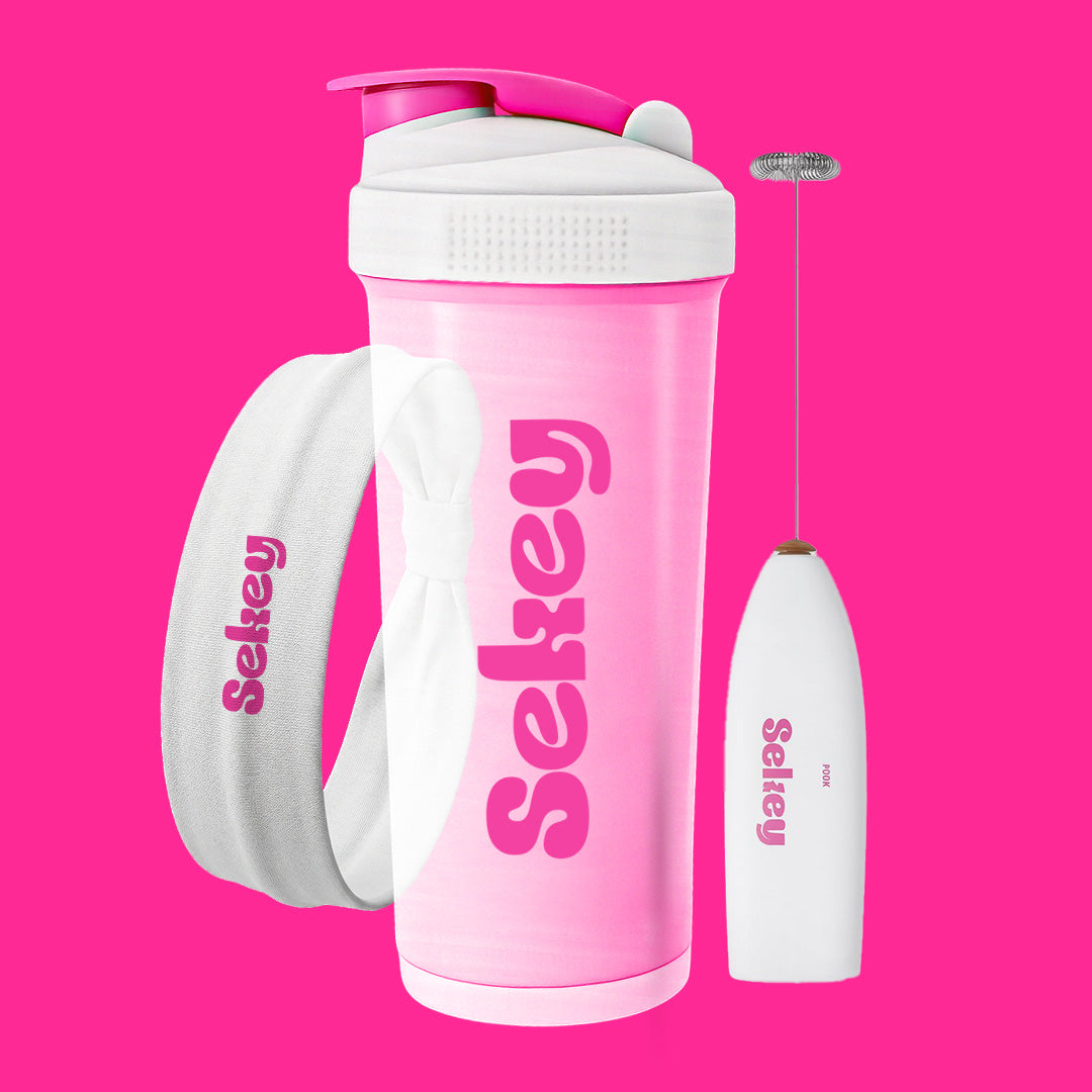 Kit Sekey Lovers | Coqueteleira, Mixer e Faixa