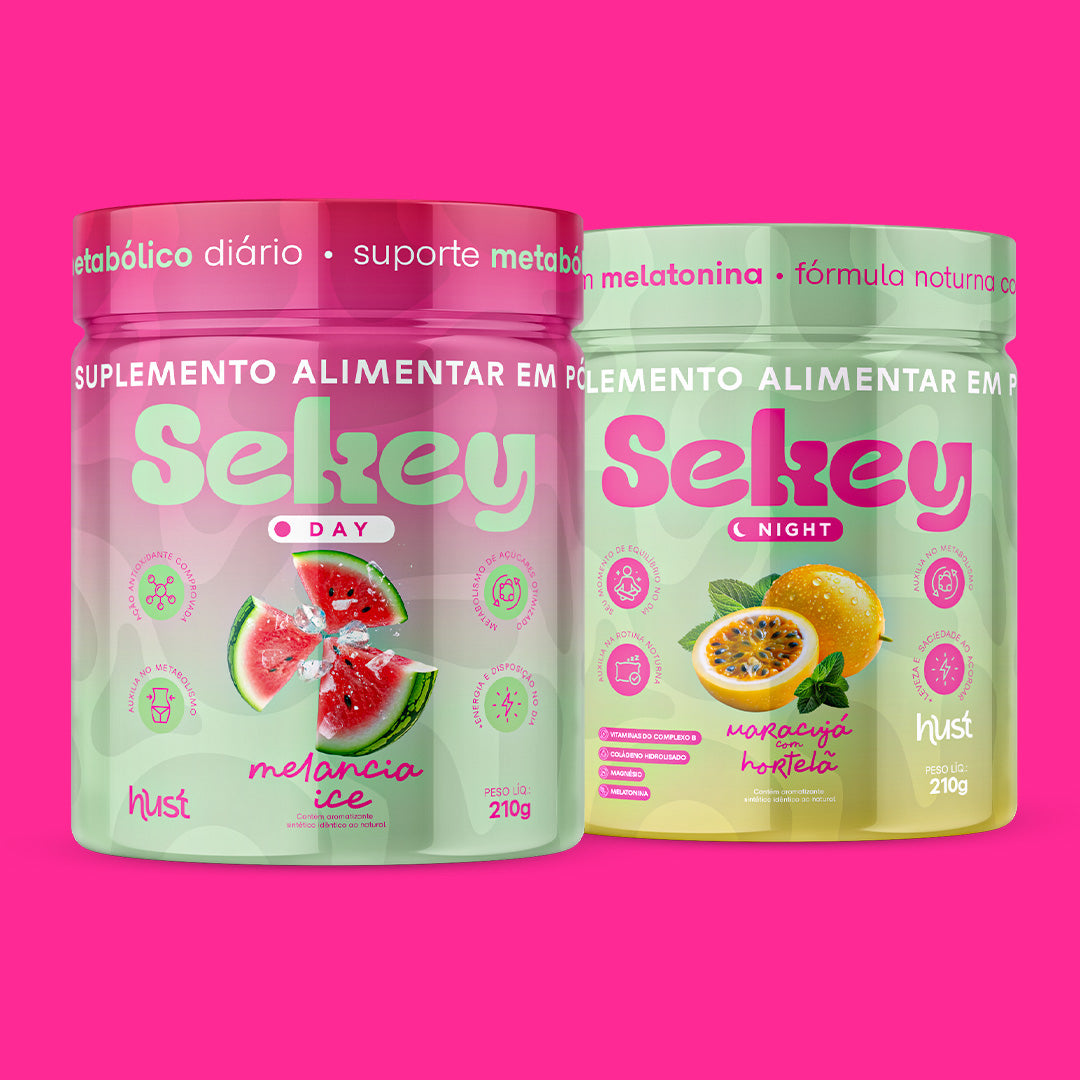Sekey Melancia Ice + Maracujá com Hortelã