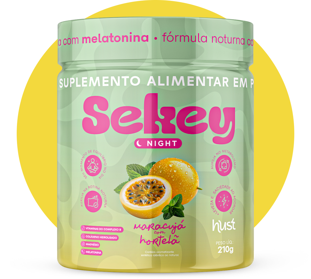 Sekey Maracujá Hortelã