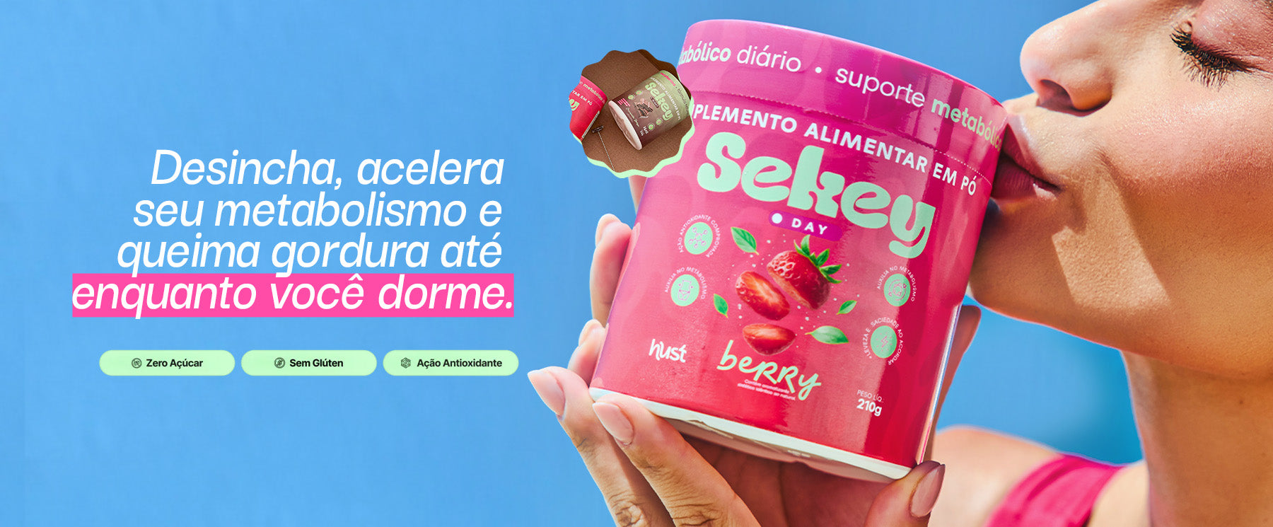 Siga a Sekey no Instagram